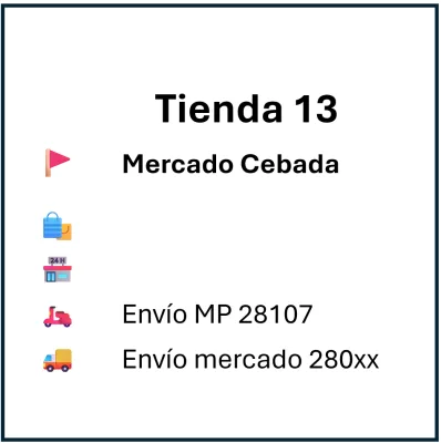 Tienda 13