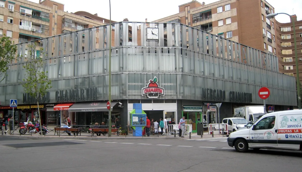 Mercado de Chamartín