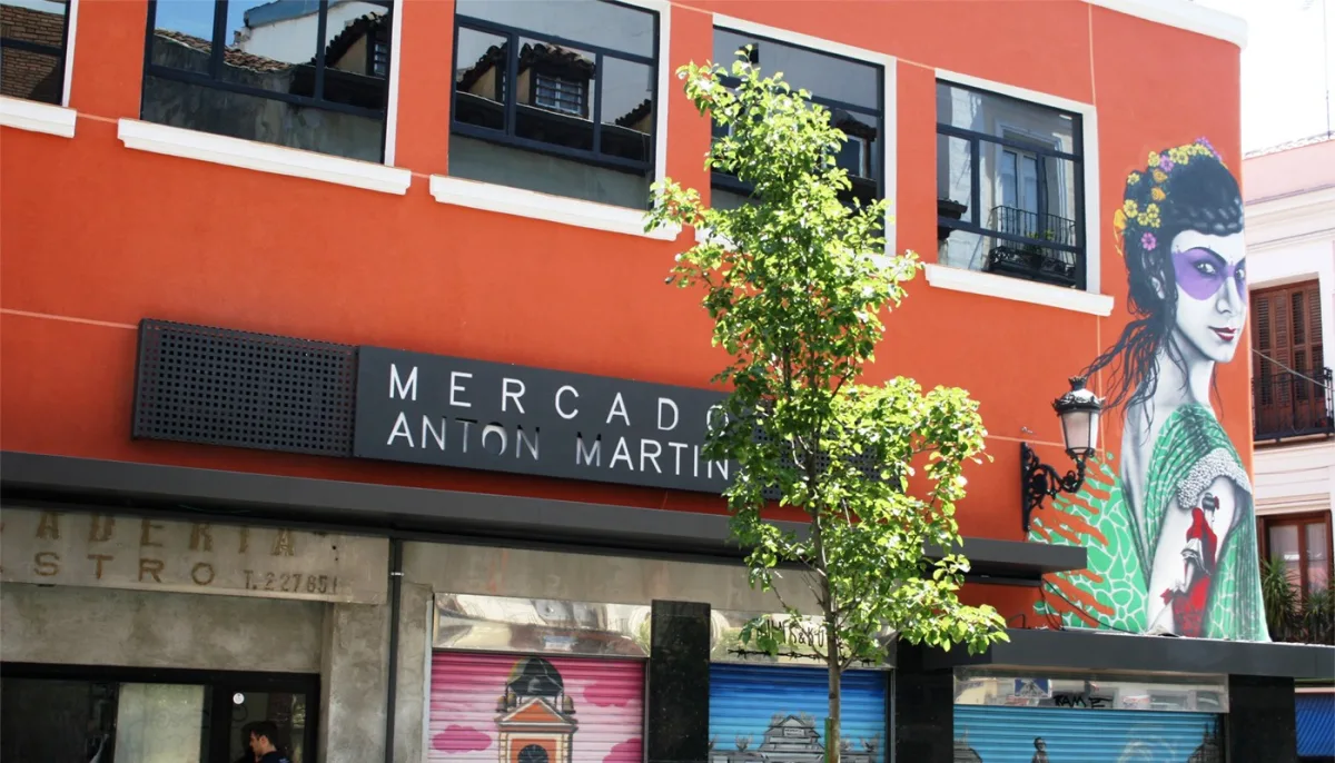 Mercado de Antón Martín